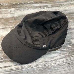 Grey Lululemon Running Hat